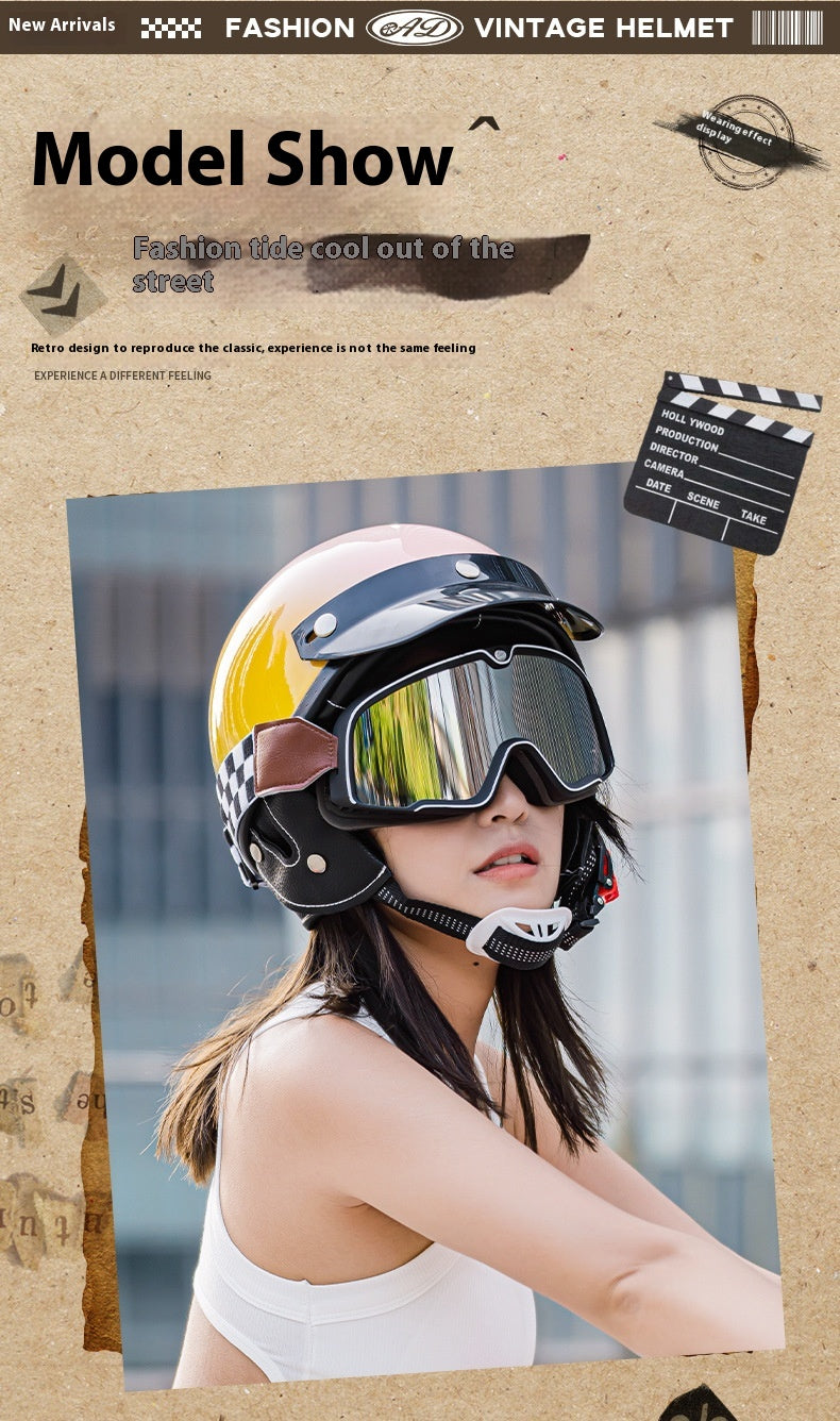 Casque de vélo électrique certifié 3C Hommes et femmes