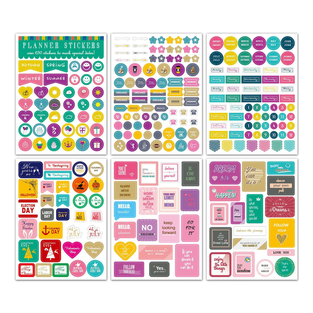 Stickers Plan Décor Stickers Planification Créative
