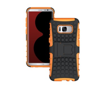 Modèle de pneus Coque de téléphone mobile S8 S8 Plus Veste d'eau anti-automne Résiste à deux en un