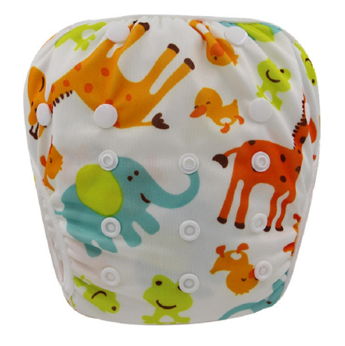 Couche de bain réglable étanche pour bébé Unisexe
