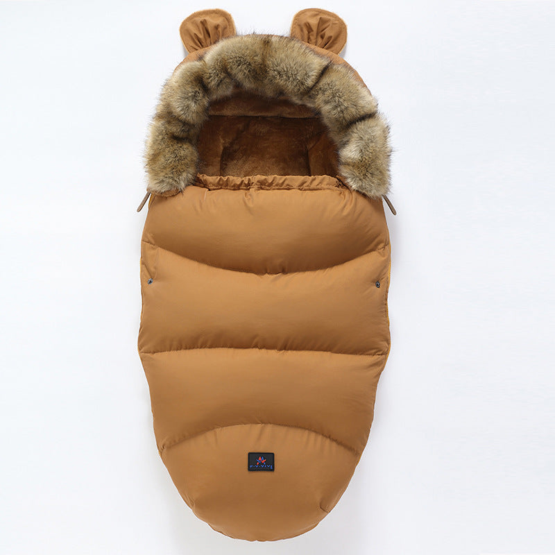 Sac de couchage chaud bébé