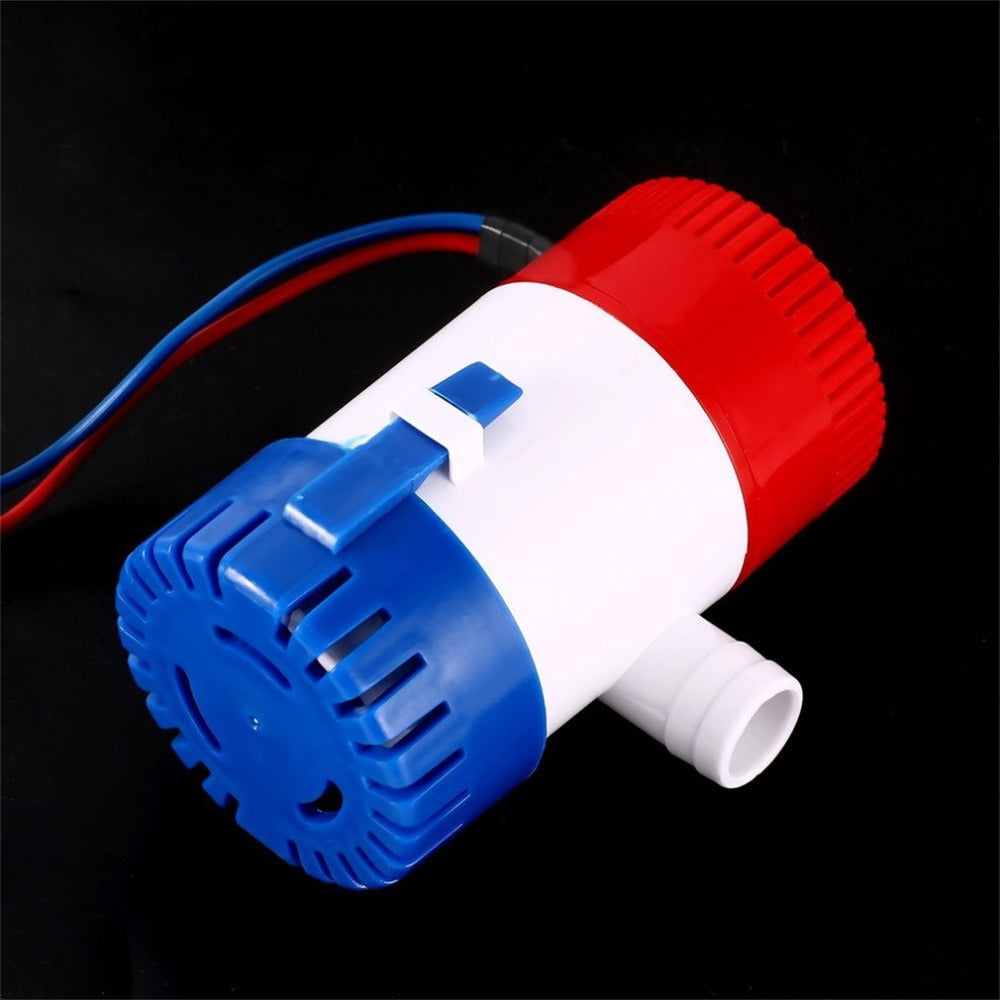 Submersible DC pump