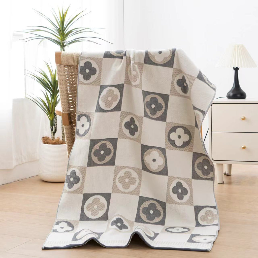 Serviette de bain en coton Gauze à quatre couches
