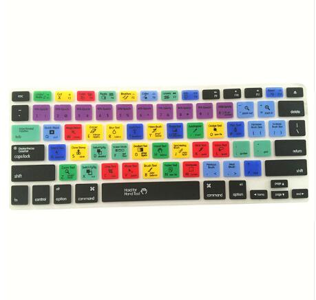 Couverture en silicone fonctionnelle pour Macbook Pro Air 1