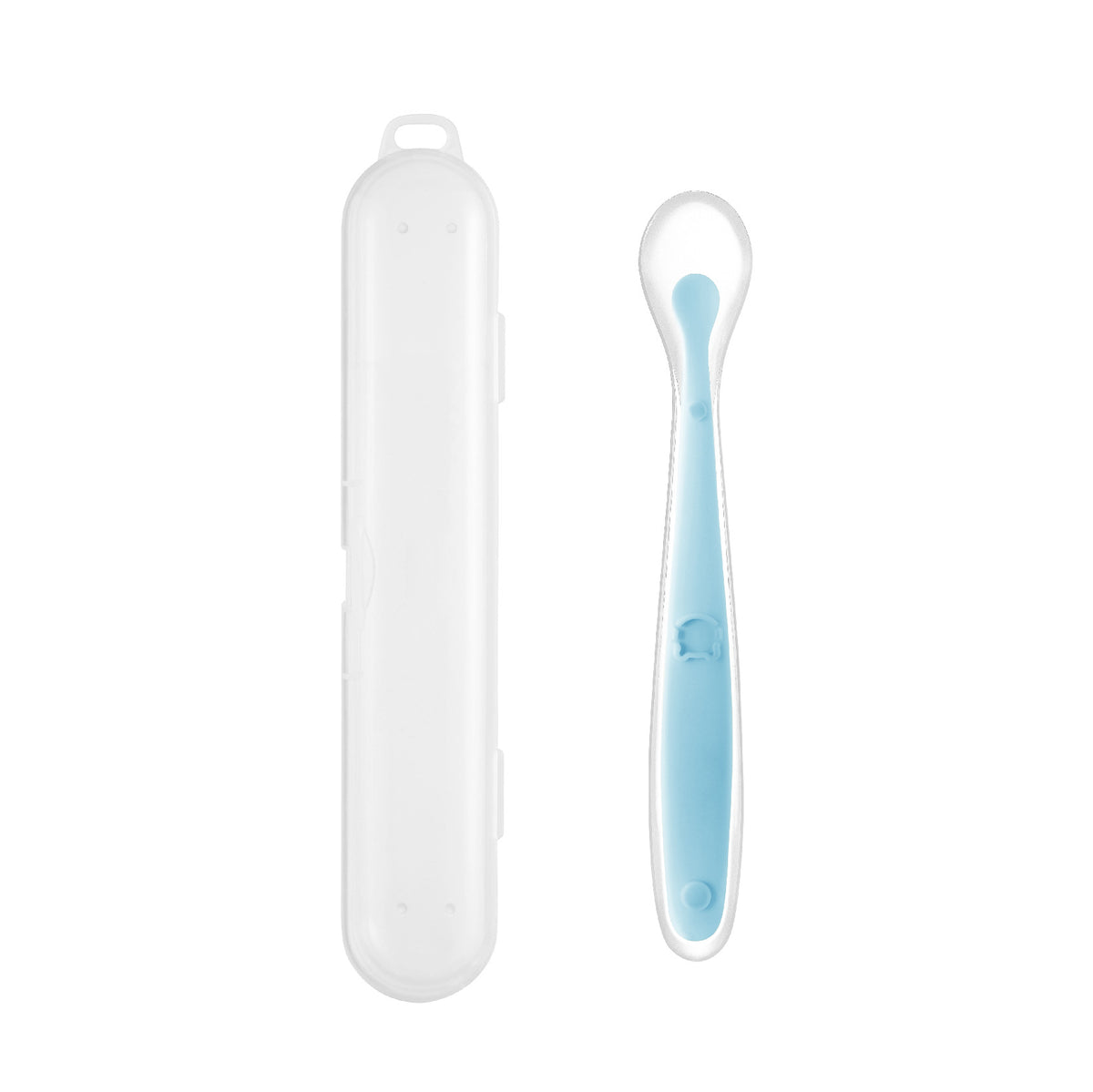 Silicone Spoon Baby Food Supplement