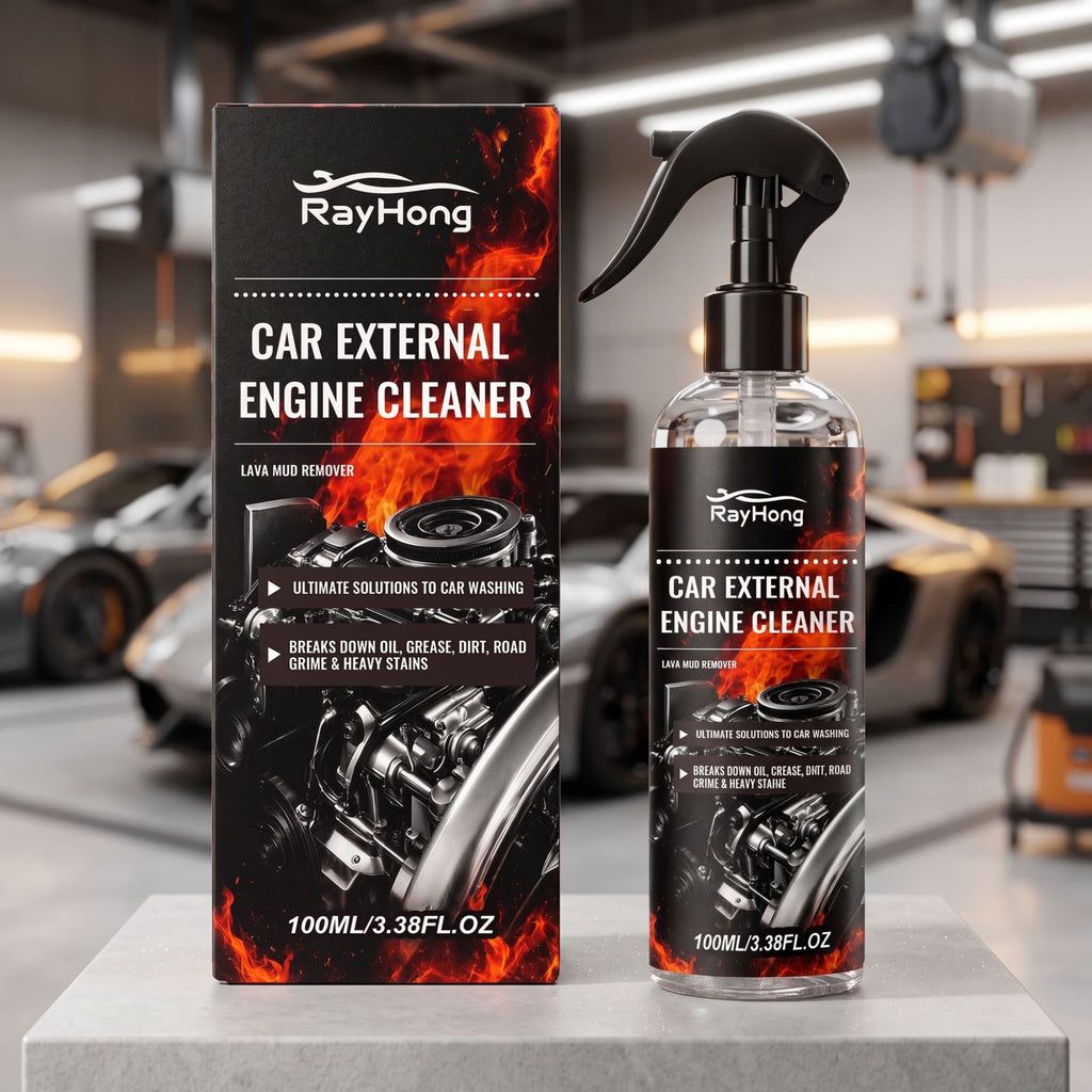 RAYHONG Engine Compartment Cleaner - waterless