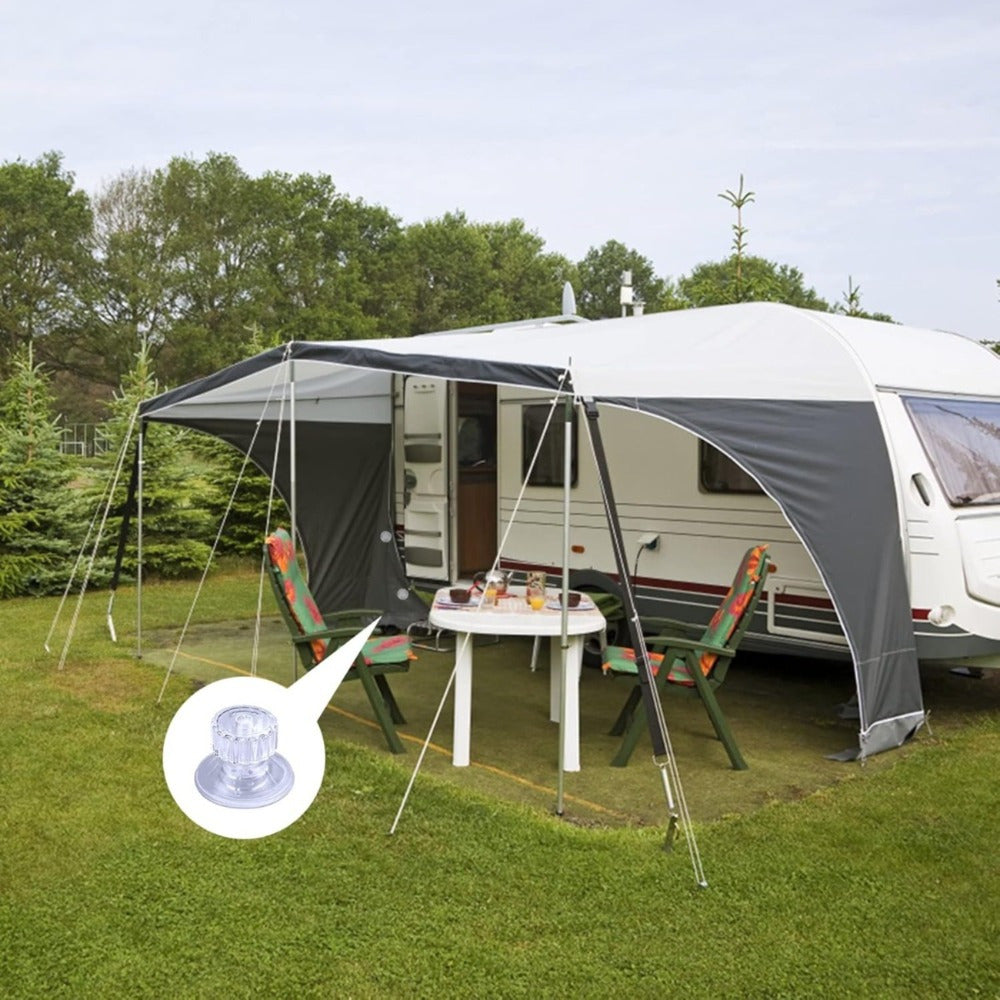 16 Clips de rideaux de camping-car pour usage quotidien - Supports de rideaux pratiques pour le voyage et Hom