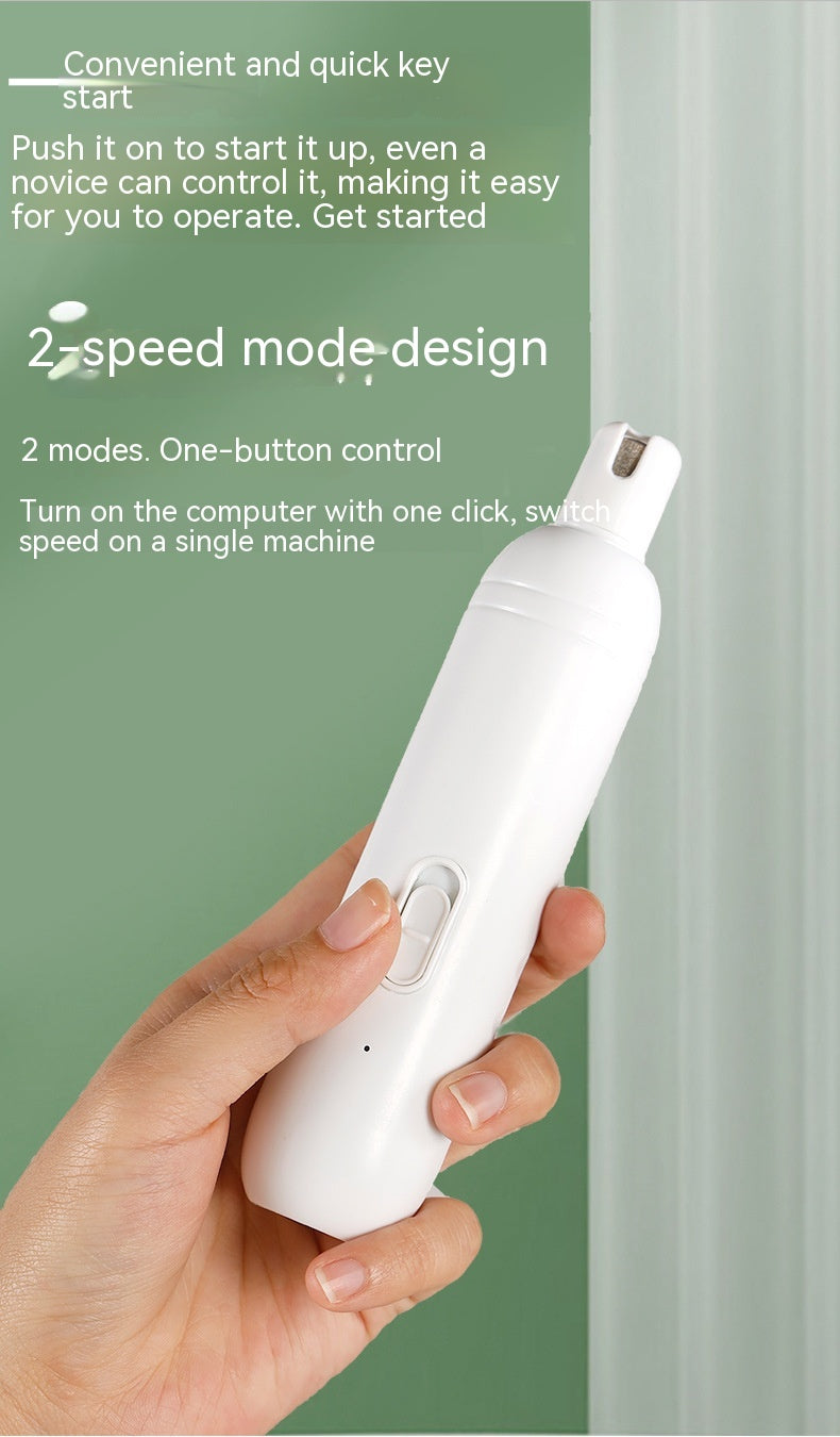 Piercing des ongles de chien Appareil électrique Clippers des ongles Chiens et chats Nettoyage de beauté