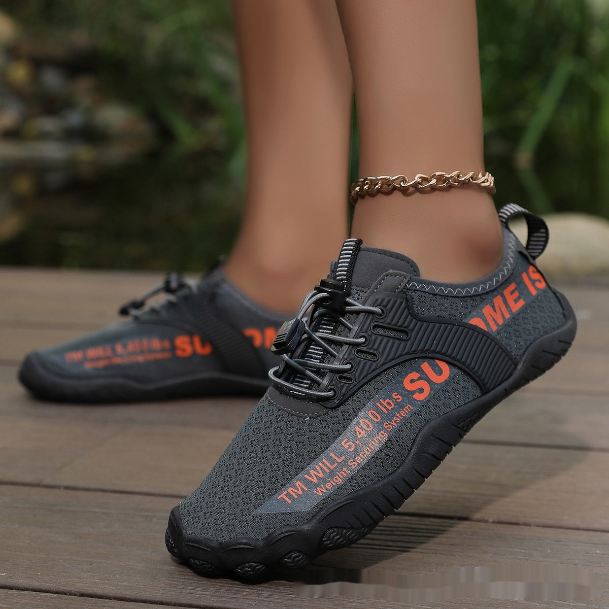 Beach Diving Swimming Outdoor Leisure Wading Hiking and Running Shoes
