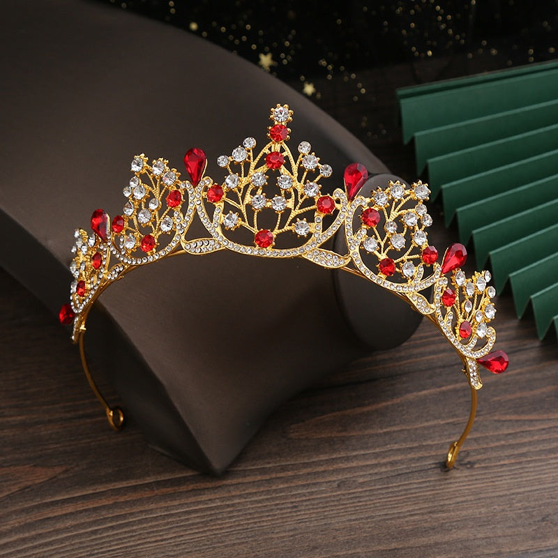 Coiffure de mariée de la Couronne Princesse Crown Robe de mariée Accessoires de cheveux