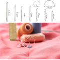 Kit de couture en cuir 22 pièces pour l'artisanat en cuir. Le kit de couture en cuir comprend un cuir