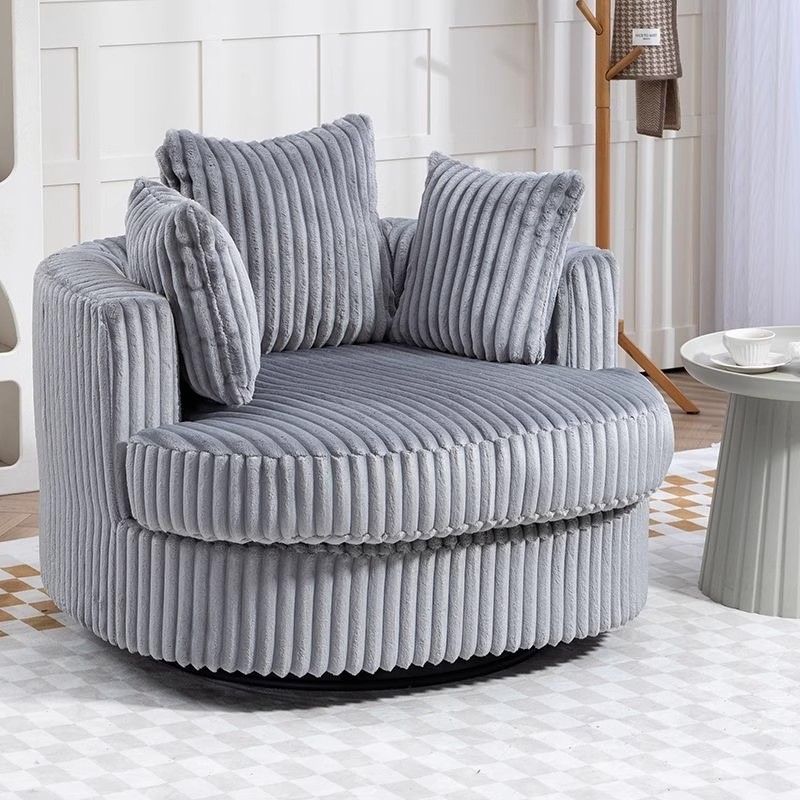 Chaise Canapé ronde pivotante monoplace