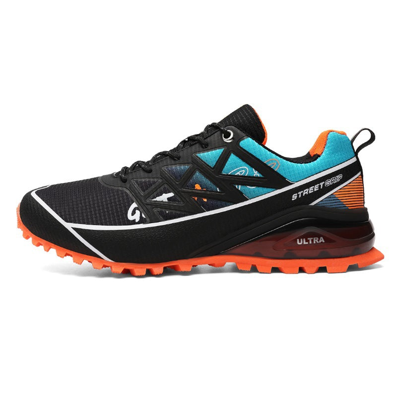 Chaussures de course hors route pour hommes Air Cushion Mountaineering