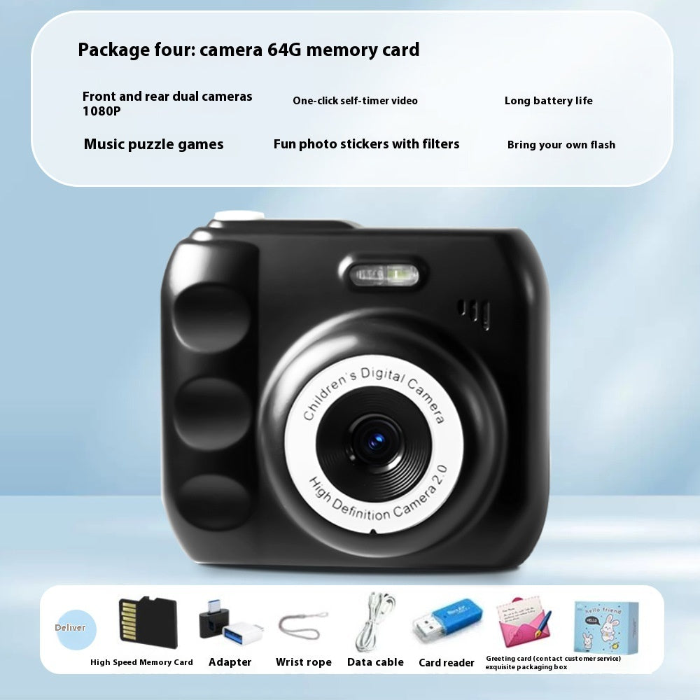 Campus MINI HD Pixel Digital Camera for Kids