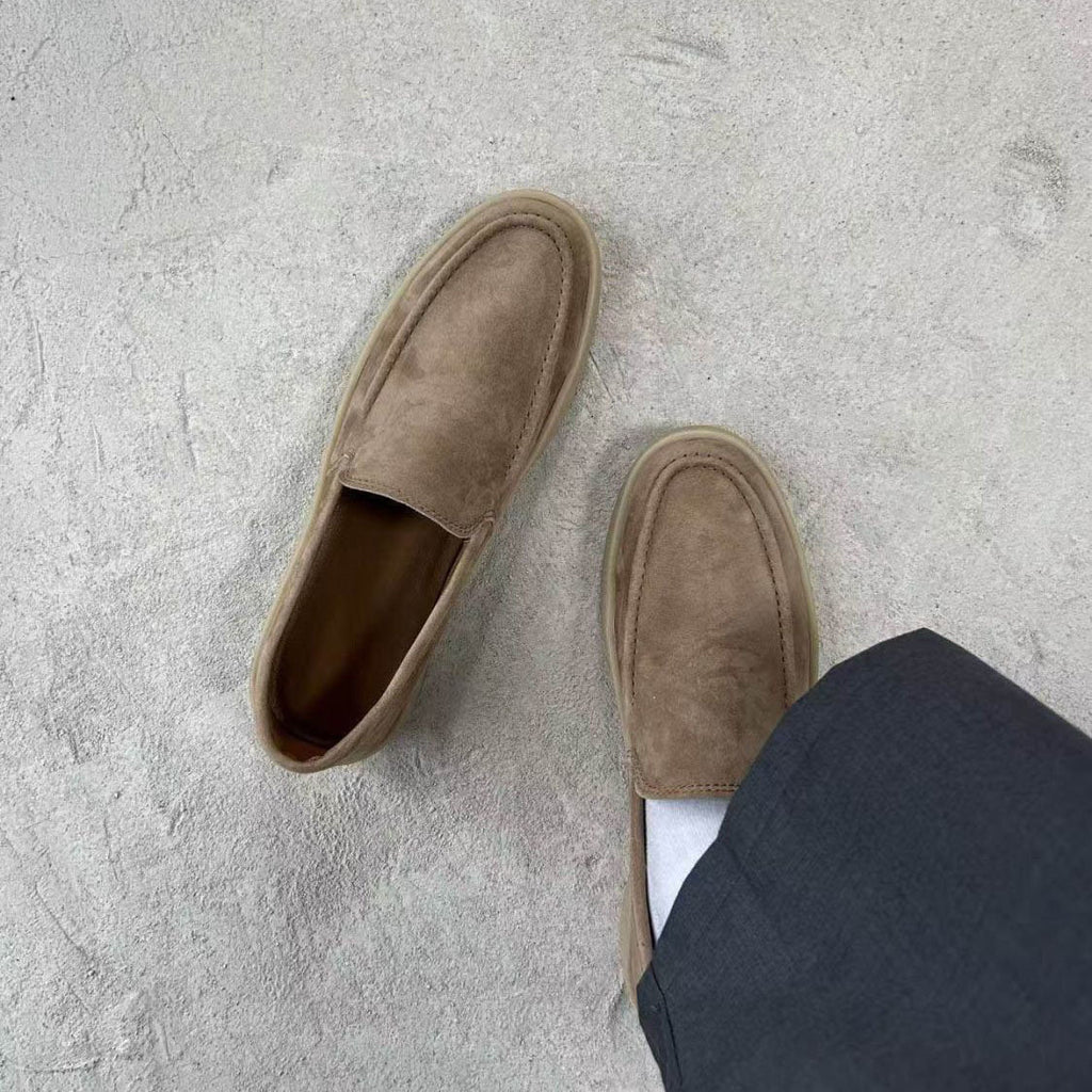 Chaussures de robe polyvalentes et minimalistes pour hommes