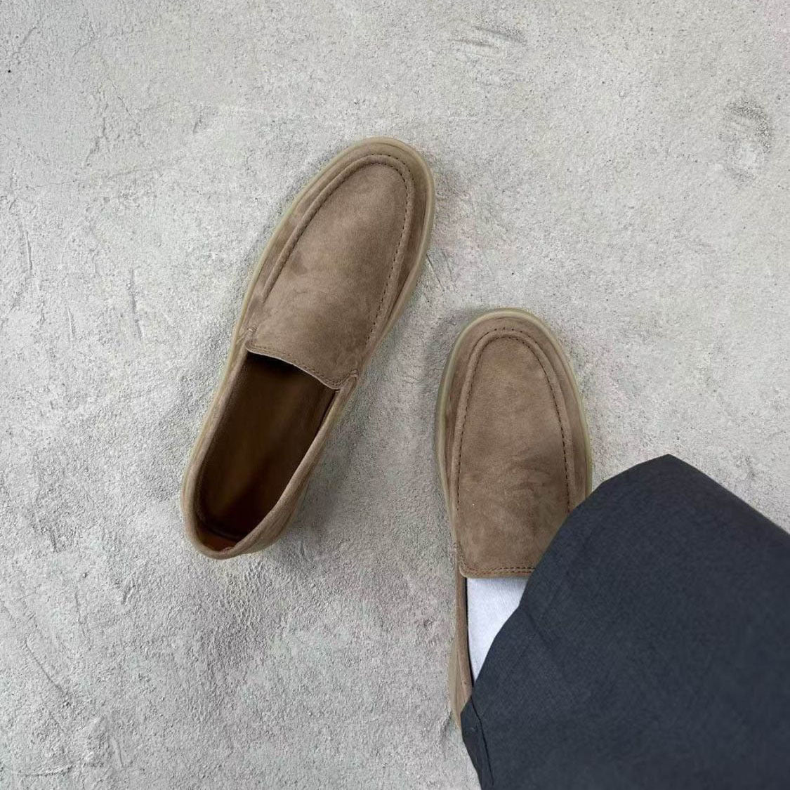 Chaussures de robe polyvalentes et minimalistes pour hommes