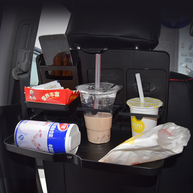 Table de pliage du siège arrière de voiture