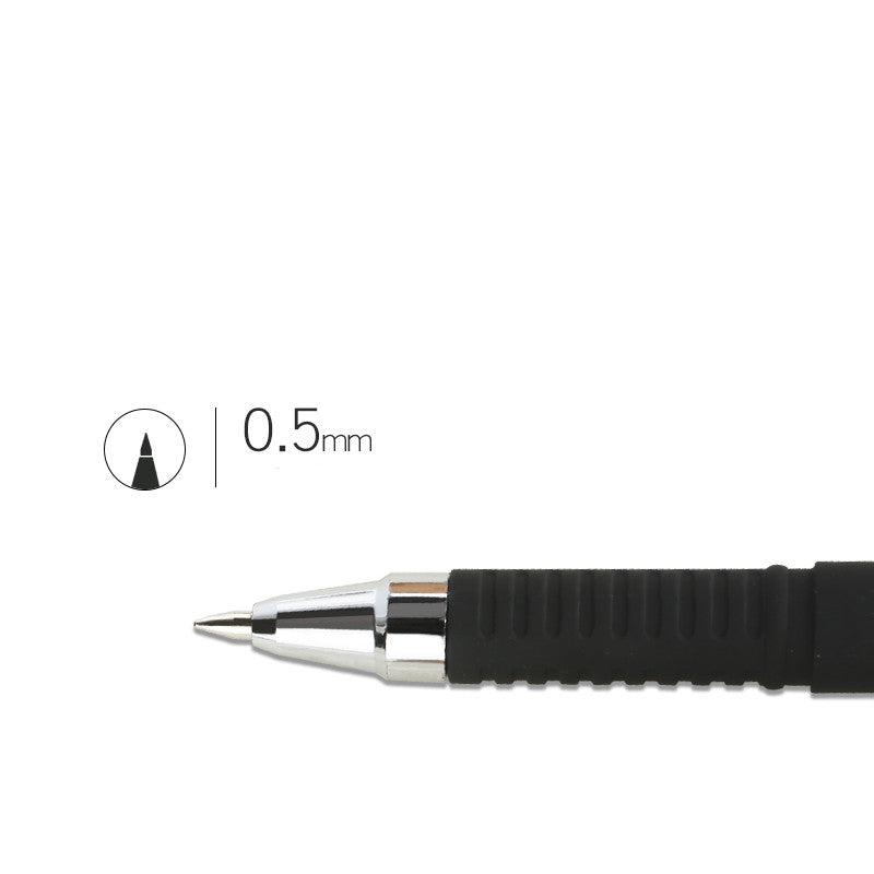 Stylo gel noir de carbone pour étudiants