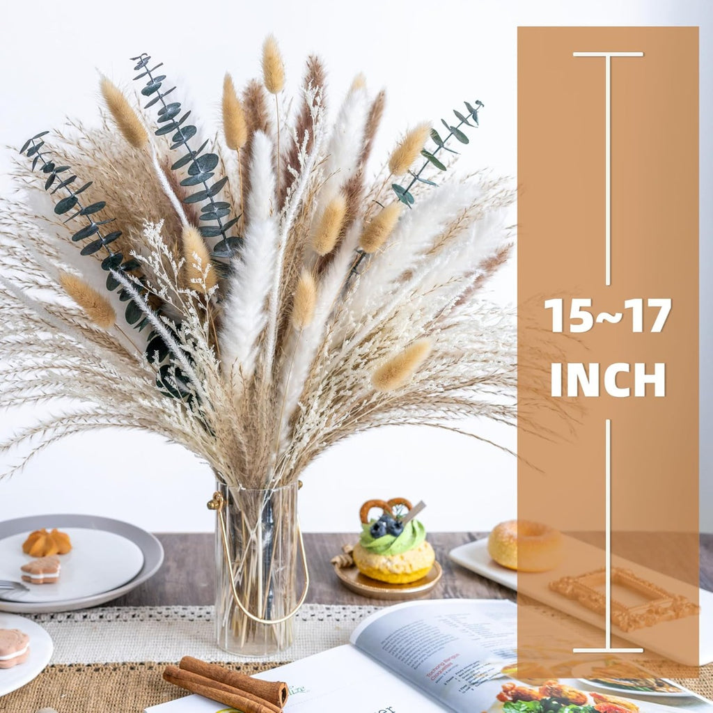 Ensemble de fleurs séchées de 101 pièces