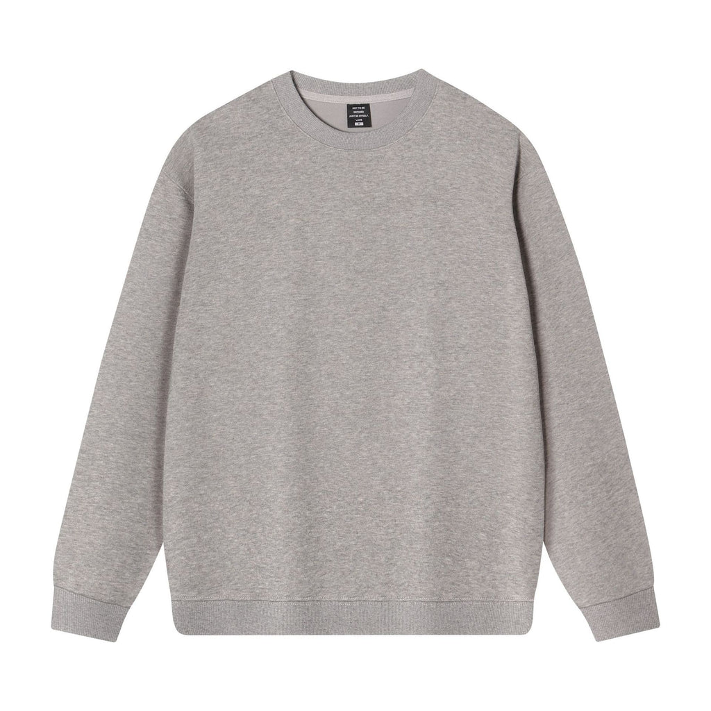 Hommes Hoodie à manches longues poids lourd