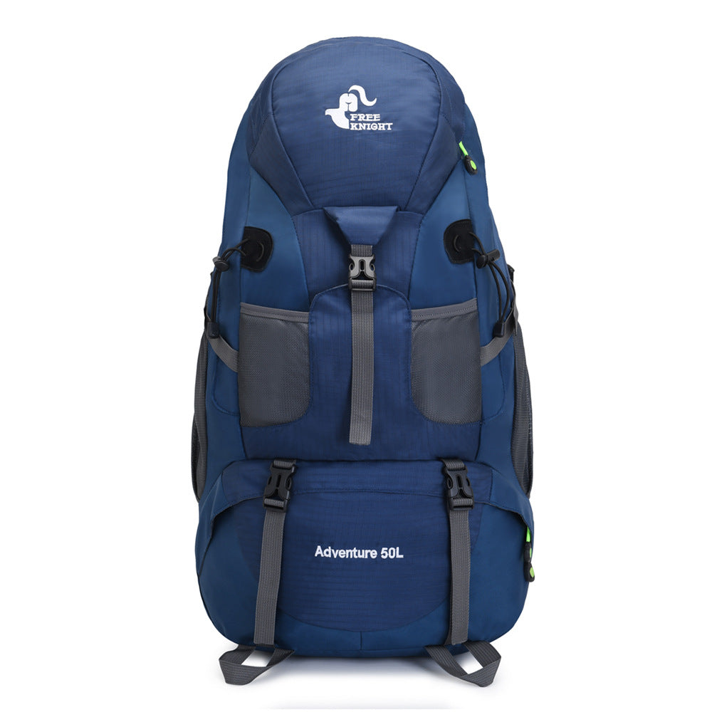 Sac à dos d'escalade professionnel avec grande capacité multi fonction étanche pour le camping T