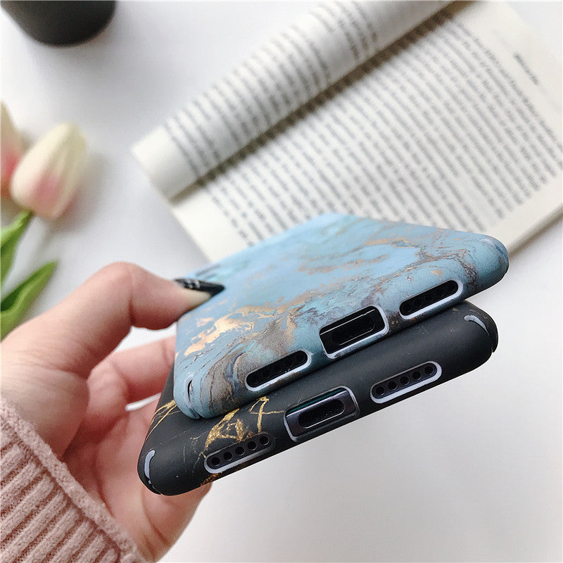 Cas de téléphone dur à eau givrée