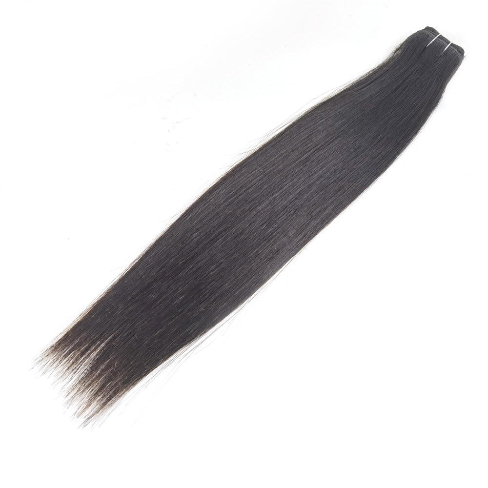 Perruque droite des cheveux