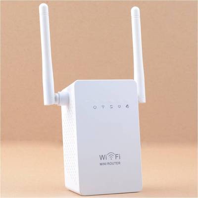 Double Antenne Dual Network Port Répéteur WIFI
