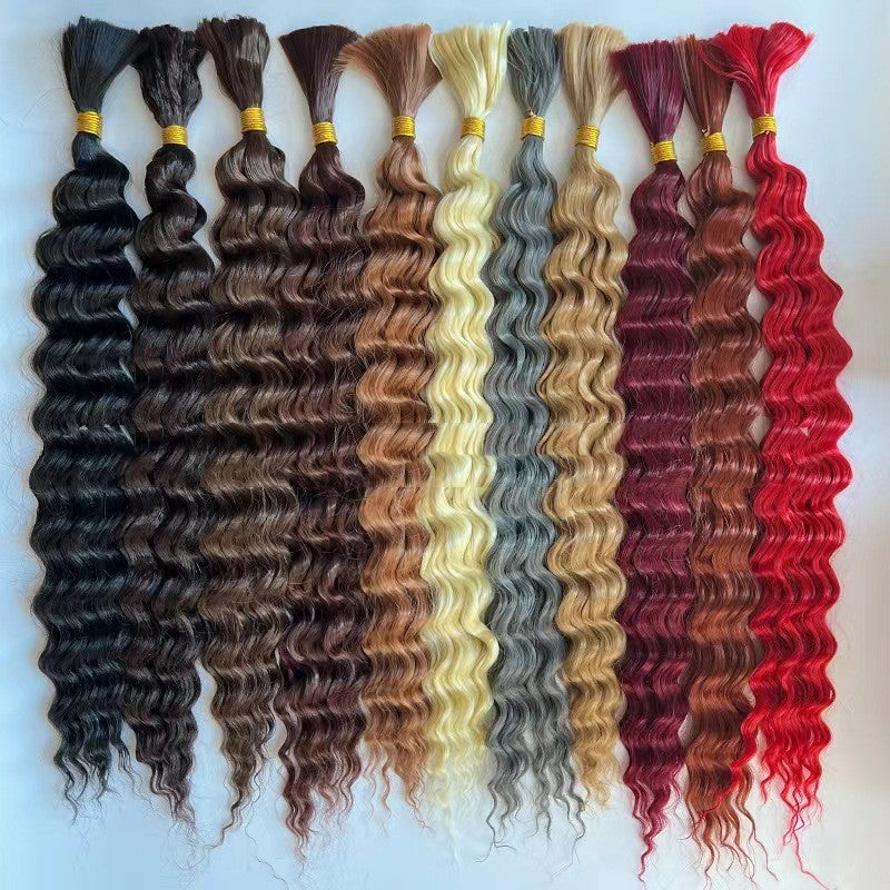 Boho tresses Boho Beachwave Synthétique cheveux profonds Twsit
