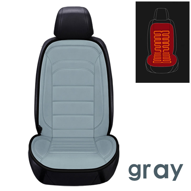 Coussin de chauffage électrique Cor voiture avec dossier en hiver