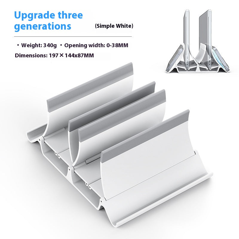 Support de refroidissement vertical de carnet multifonctionnel