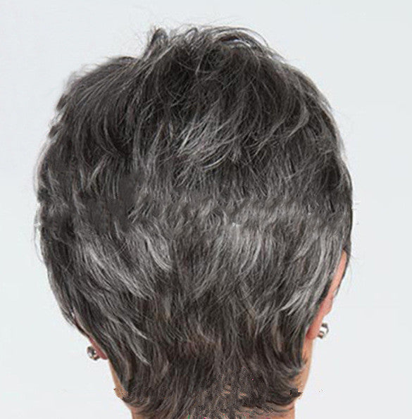 Perruque à cheveux courts