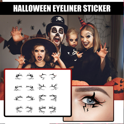 Patch Eyeliner d'Halloween