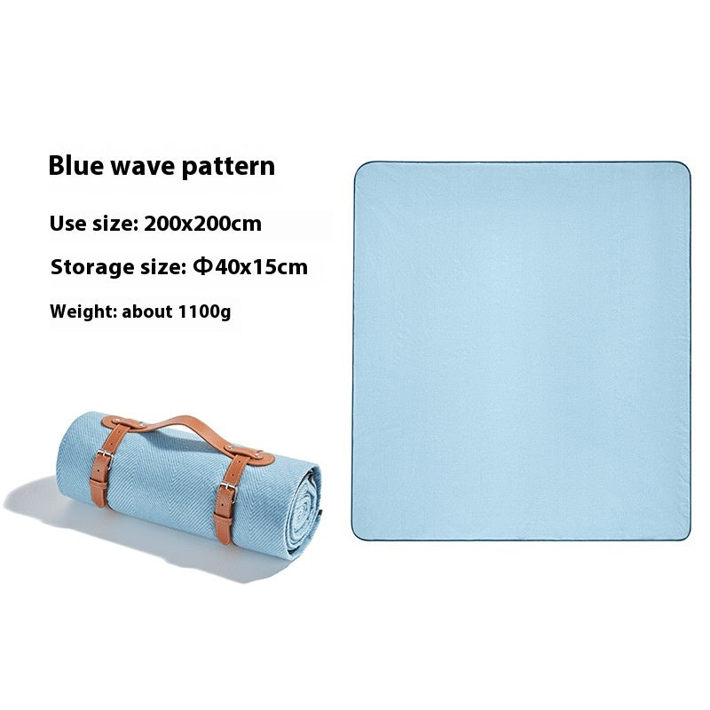 Imprimé Pattern Picnic Mat Outdoor Outing Picnic Waterproof Picket Camping Mat Pic