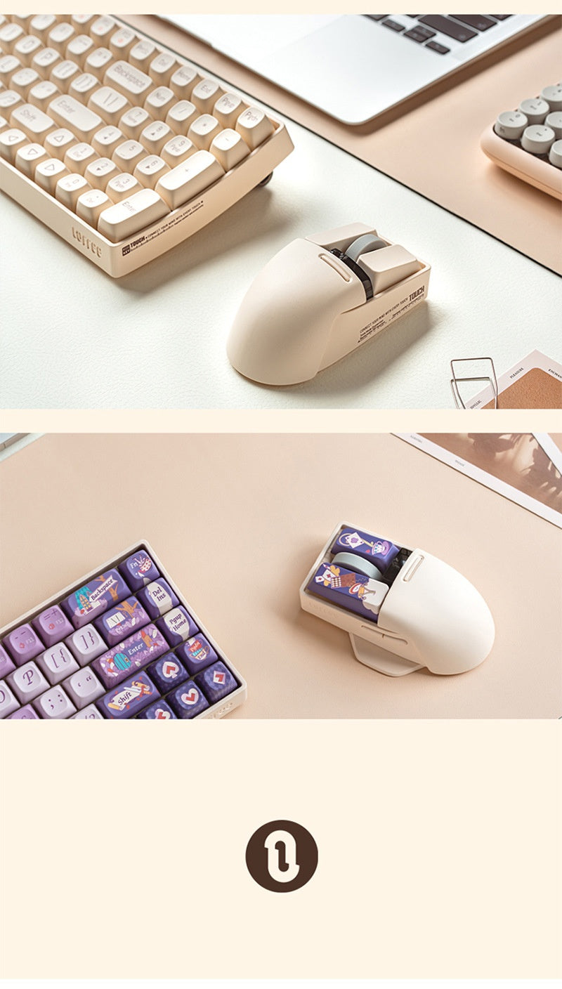 Mouse sans fil en trois modes Xiaoqiao