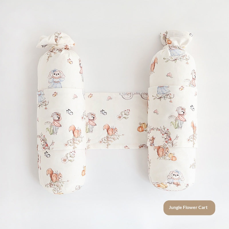 Bébé nouveau-né Oreiller à manches latérales Candy apaisant