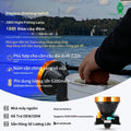 Trésor de pêche Dimmable Led Blue phare de pêche avec bac à appât de pêche de nuit
