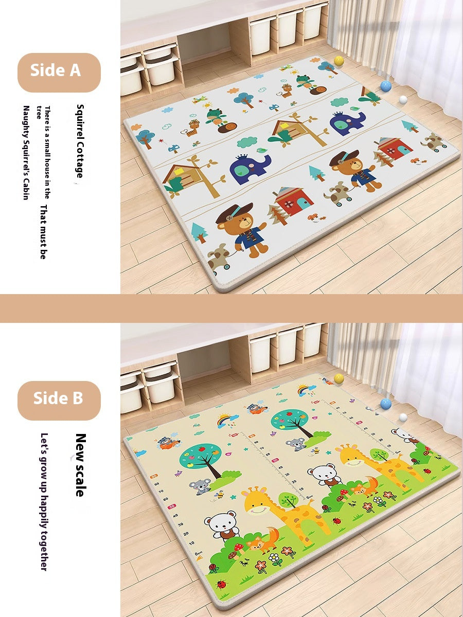 Mat de crawling complet épais bébé maison salon