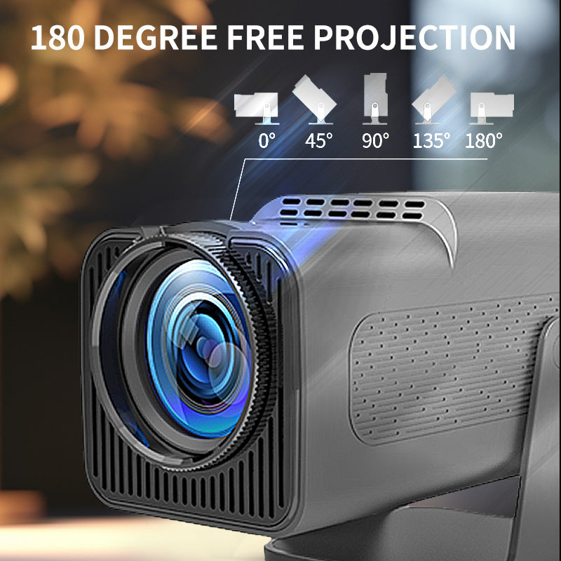 Fashion Personality Projector Maison Extérieur Portable