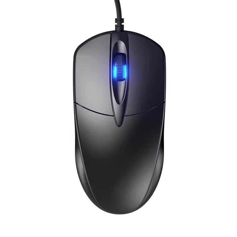 Wired USB Mouse for Office and Home Use