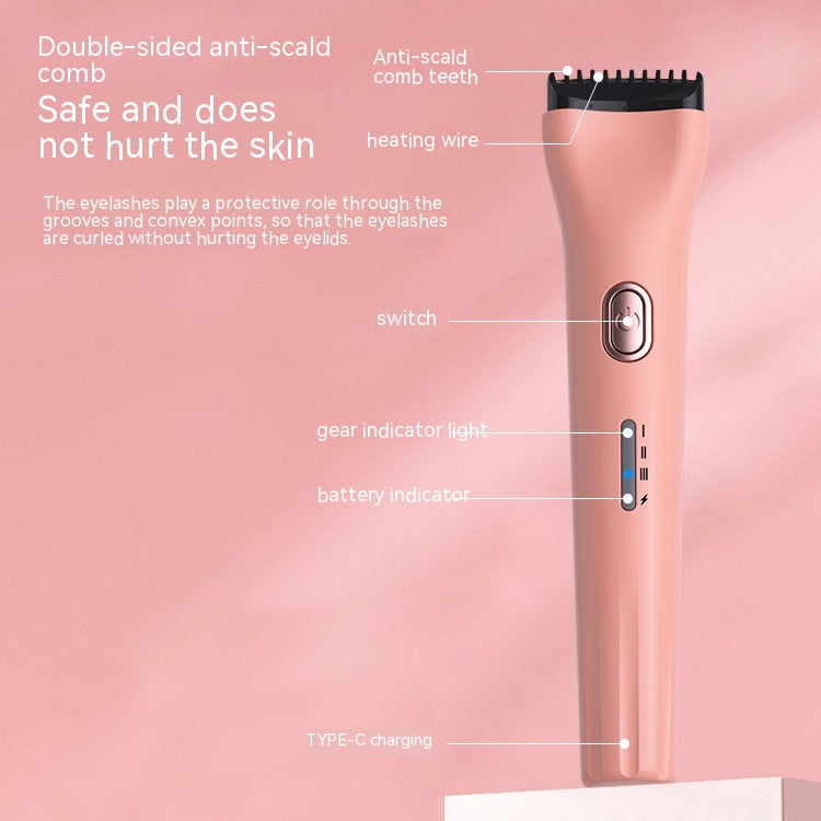Curling de longue durée avec fonction mémoire Contrôle de température Eyelash Rolling Instrument I