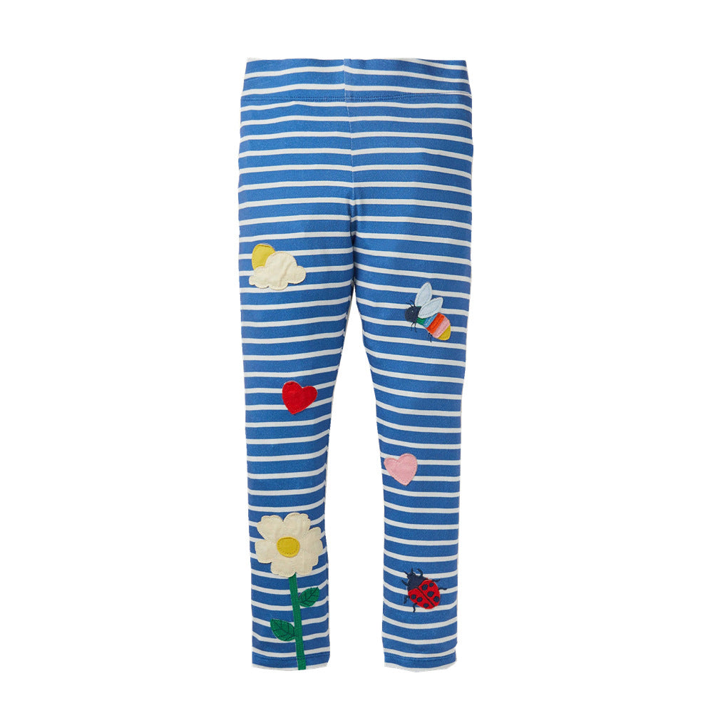 Été mince bébé porter des leggings en coton au printemps et en automne