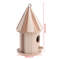 Oiseau extérieur en bois