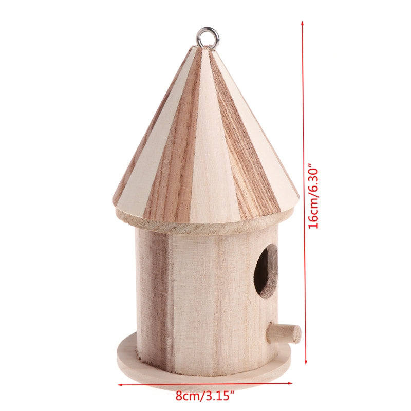 Oiseau extérieur en bois