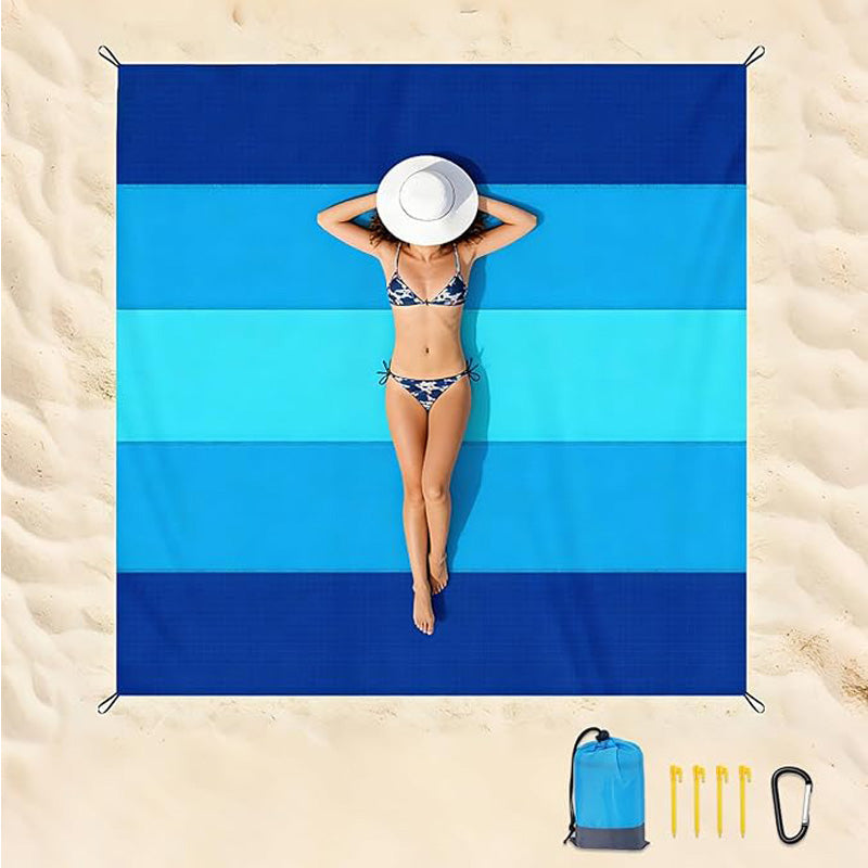 Couverture de plage imperméable extra grand sable