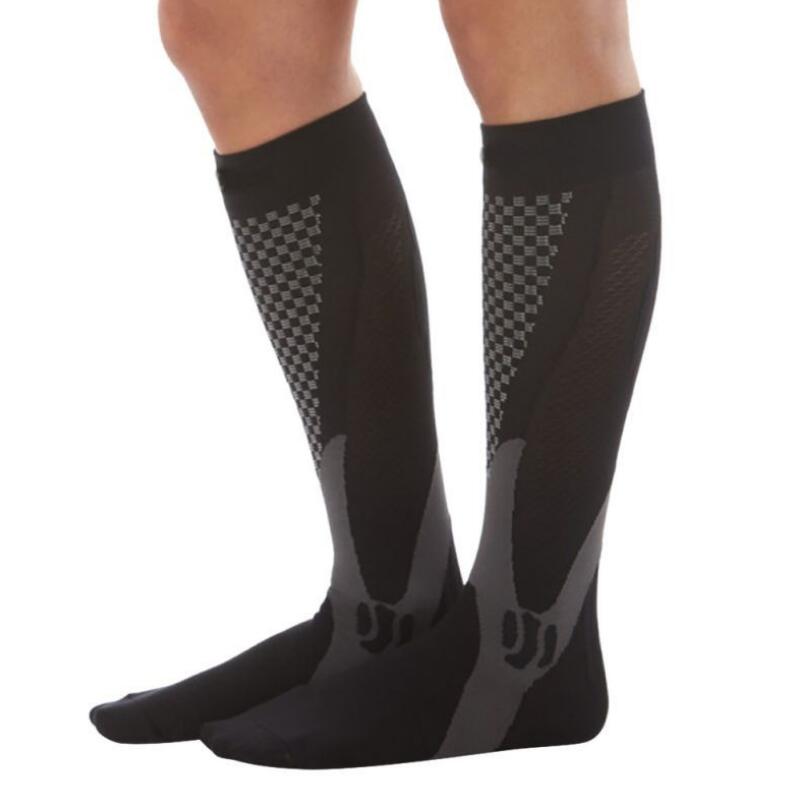 Chaussettes de compression pour les hommes et les femmes meilleur diplômé Athletic Fit pour courir des chaussures de voyage de vol