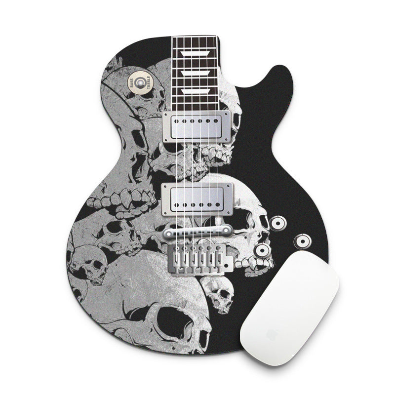 Pad de souris de guitare informatique