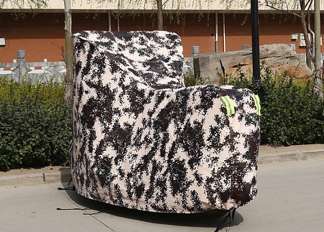 Couverture de poussière en tissu Oxford
