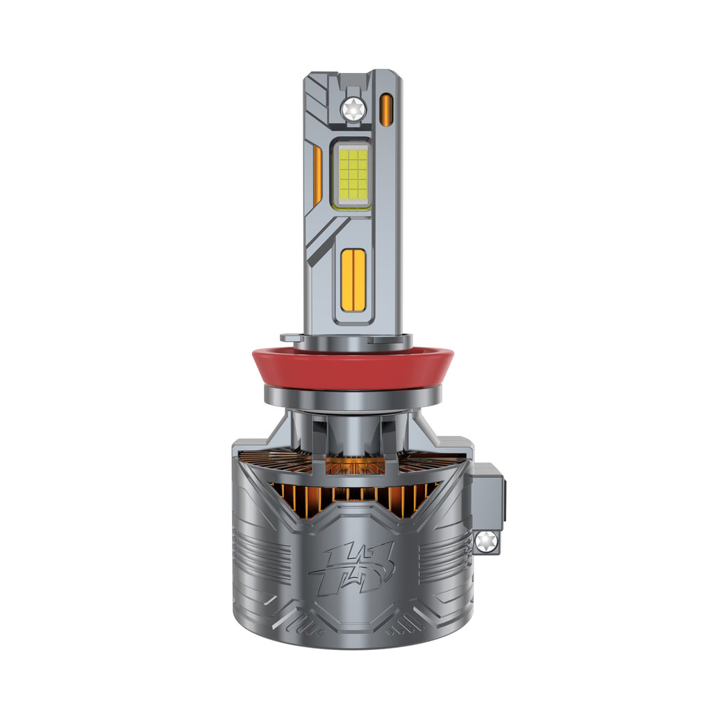 Transfrontalier Exclusive Supply of Ajustable Dual Power Car Led Headlights 7 Cuivre Tube La