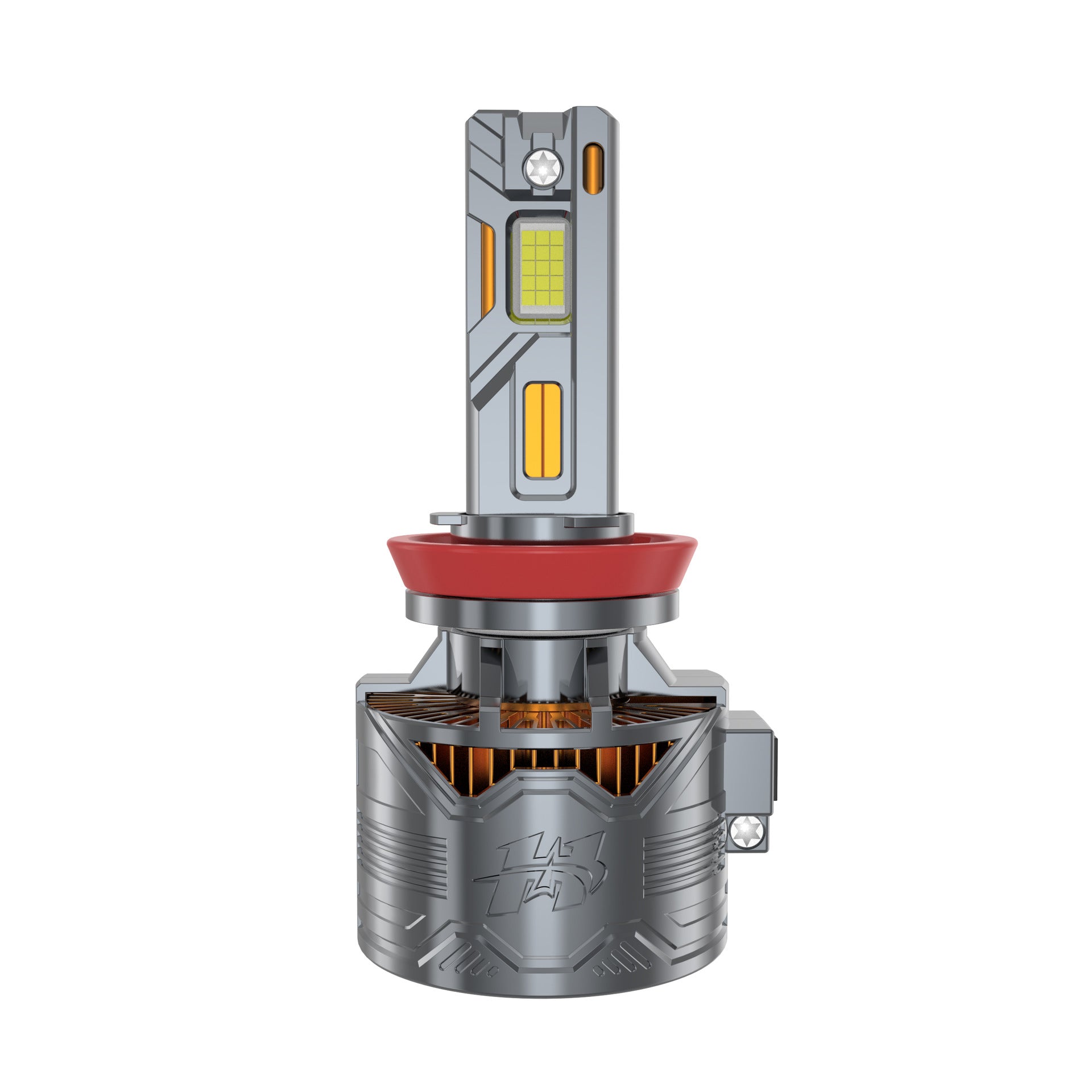 Transfrontalier Exclusive Supply of Ajustable Dual Power Car Led Headlights 7 Cuivre Tube La